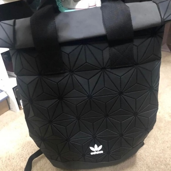 adidas 3d mesh backpack singapore Black adidas Backpack main image 0